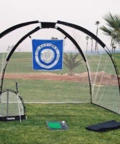 3 In 1 Golf Practice Set Mat Driving Net Chipping Net And Bag 00-Xs67-Fmgw