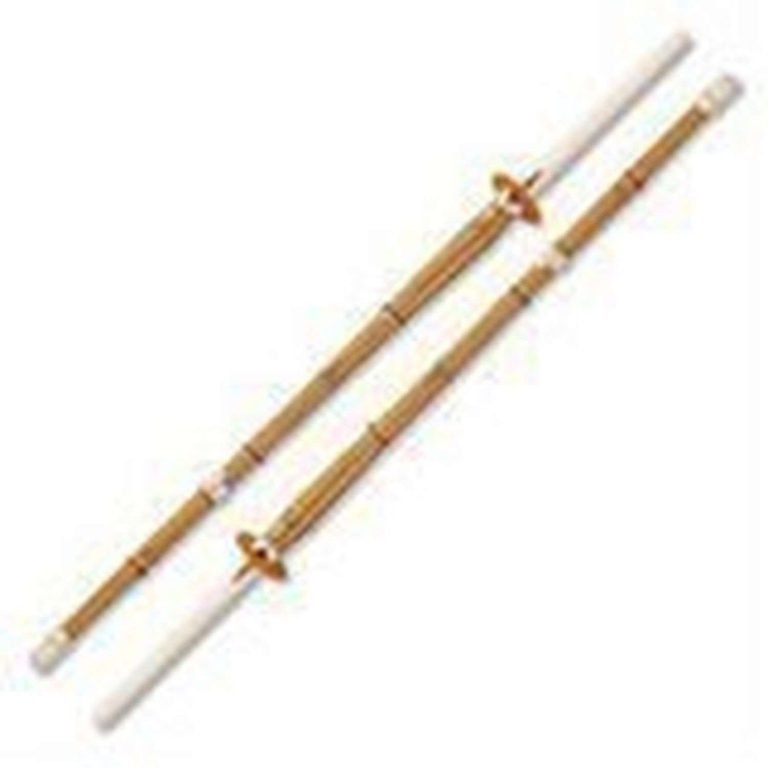 Set Of 2 47" Kendo Shinai Bamboo Practice Sword Katana Ace Martial Arts Supply - $28.95
