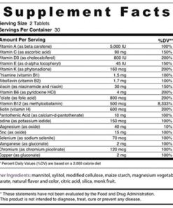 Alternative view of Barimelts Multivitamin Bariatric Vitamins