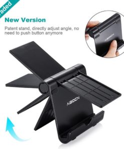 Aibocn Upgraded Multi-Angle Aluminum Stand For Tablets Smartphones And E-Read.. 8 182280710431 1