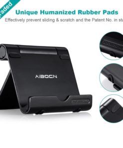 Aibocn Upgraded Multi-Angle Aluminum Stand For Tablets Smartphones And E-Read.. 9 182280710431 2