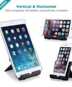Aibocn Upgraded Multi-Angle Aluminum Stand For Tablets Smartphones And E-Read.. 10 182280710431 3
