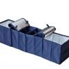 Autoark Ak-009 Navy Blue Foldable Multi Compartment Fabric Car Truck Van Suv .. 4 182280711314 0