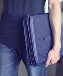 Autoark Ak-009 Navy Blue Foldable Multi Compartment Fabric Car Truck Van Suv .. 8 182280711314 3