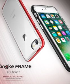 Alternative view of Iphone 7 Case Ringke [Frame] Dual Layered Tpu + Pc Bumper [Drop Protection] C..