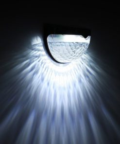 Alternative view of Litom Solar Lights Garden Lights Outdoor Fence Lights Semi-Circle Waterproof ..