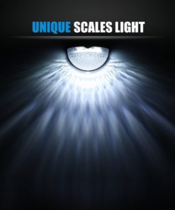 Litom Solar Lights Garden Lights Outdoor Fence Lights Semi-Circle Waterproof .. 11 182280730210 4