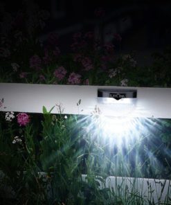 Litom Solar Lights Garden Lights Outdoor Fence Lights Semi-Circle Waterproof .. 12 182280730210 5