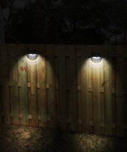 Litom Solar Lights Garden Lights Outdoor Fence Lights Semi-Circle Waterproof .. 13 182280730210 6