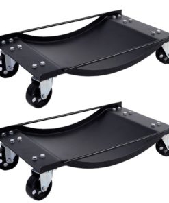Alternative view of 3.5" Hd 4 Pc Set Tire Wheel Dollies Dolly Vehicle Car Auto Repair Moving Diam..