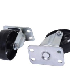 3.5" Hd 4 Pc Set Tire Wheel Dollies Dolly Vehicle Car Auto Repair Moving Diam.. 14 182280741540 6