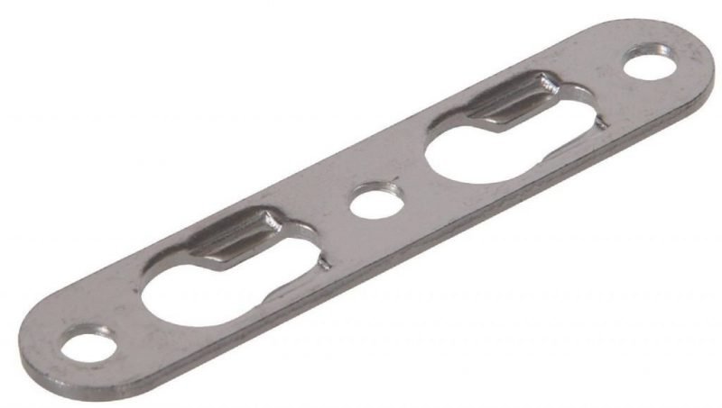 The Hillman Group 122215 Double Hole Heavy Duty Keyhole Hanger 1