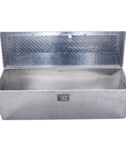 Alternative view of 49"X15"Aluminum Tool Box Tote Storage For Truck Pickup Bed Trailer Tongue W/L..
