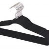 Sunbeam Velvet Slim Flocked Hangers 120 Pack (Black) Black - $14.95