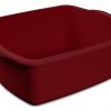 12 Quart Sterlite Red Dishpan Basin Multi-Purpose 15 3/4" X 12 1/2 " X 6"