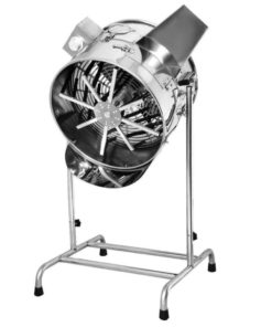 Giantex 18" Stainelss Hydroponic Leaf Bud Trimmer Rotor Spin Bud Trim Reaper .. 6 182280763167 2