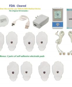 Alternative view of 6 Modes Best Back Neck Stress Neck Sciatic Pain Relief Massager + 2 Pair Of E..