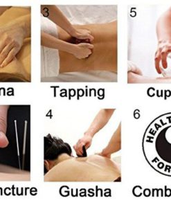 6 Modes Best Back Neck Stress Neck Sciatic Pain Relief Massager + 2 Pair Of E.. 11 182280763391 2