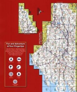Alternative view of North Carolina Atlas & Gazetteer (North Carolina Atlas And Gazetteer)