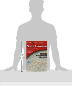 North Carolina Atlas & Gazetteer (North Carolina Atlas And Gazetteer) 5 182280764115 2