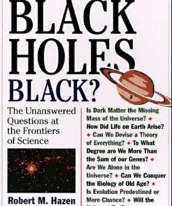 Why Aren'T Black Holes Black?