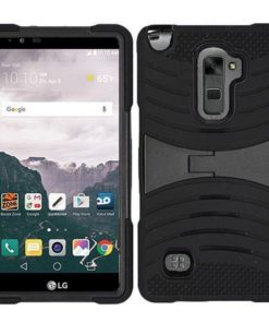 Phone Case For Lg Stylo 2 4G Lte Tempered Glass Screen Protector With Heavy D.. 7 182280767880 1