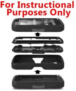 Phone Case For Lg Stylo 2 4G Lte Tempered Glass Screen Protector With Heavy D.. 11 182280767880 5