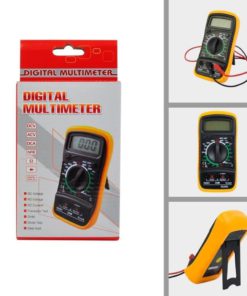 Alternative view of Goplus Digital Voltmeter Ammeter Ohmmeter Multimeter Volt Ac Dc Tester Meter ..