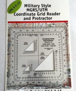 Military Style Utm/Mgrs Coordinate Scale 6 182280771344 1