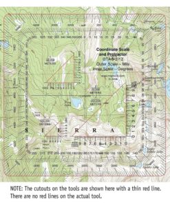 Military Style Utm/Mgrs Coordinate Scale 7 182280771344 2