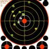 50 Pack - 10" Reactive Splatter Targets - Glowshot - Multi Color - Gun And Ri.. 7 182280773190 0