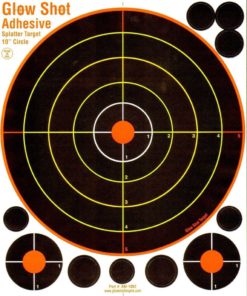 Alternative view of 50 Pack - 10" Reactive Splatter Targets - Glowshot - Multi Color - Gun And Ri..