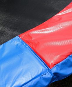 Alternative view of 14 Ft Trampoline Safety Pad Epe Foam Spring Cover Frame Replacement Multi Color