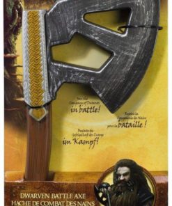 Alternative view of The Bridge Direct Hobbit 15" Dwarven Battle Axe