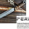 Hunting Knife - Damascus Steel - Handmade Knife - Work Of Art 3 182280786250 0