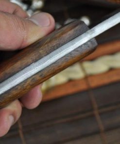 Hunting Knife - Damascus Steel - Handmade Knife - Work Of Art 11 182280786250 3