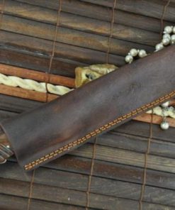 Hunting Knife - Damascus Steel - Handmade Knife - Work Of Art 14 182280786250 6