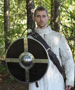 Alternative view of Viking Quadrant Berserker Medieval Shield