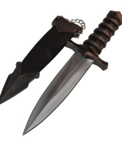 2X Lot Of 2 Rogue River Tactical 11" Double Edged Medieval Knight Deadly Dark.. 12 182280786756 3