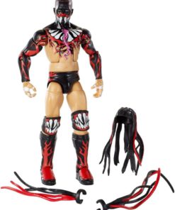 Alternative view of Wwe Nxt Elite Superstar Finn Balor Wrestling Action Figure In Demon Gear