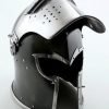 Medieval Barbute Helme Armour Helmet Roman Knight Helmets Armor Helmet Greek .. 2 182280787081 0
