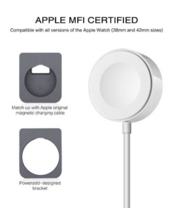 Alternative view of Apple Watch Stand Poweradd Apple Watch Charge Stand & Apple Watch Magnetic Ch..