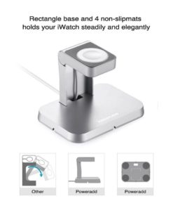 Apple Watch Stand Poweradd Apple Watch Charge Stand & Apple Watch Magnetic Ch.. 11 182280787821 4