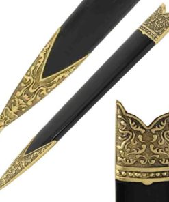 King Solomon Medieval Crusader Dagger Black 9 182280787884 4