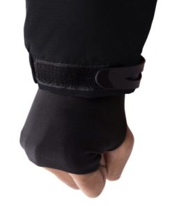 Wantdo Men's Waterproof Mountain Jacket Fleece Windproof Ski Jacket Black S 10 182280788911 3