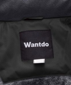 Wantdo Men's Waterproof Mountain Jacket Fleece Windproof Ski Jacket Black S 13 182280788911 6