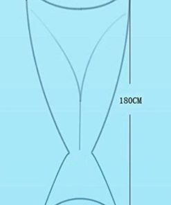 Mermaid Tail Blanket Handmade Crochet All Seasons Warm Soft Living Room Sleep.. 5 182280788920 2