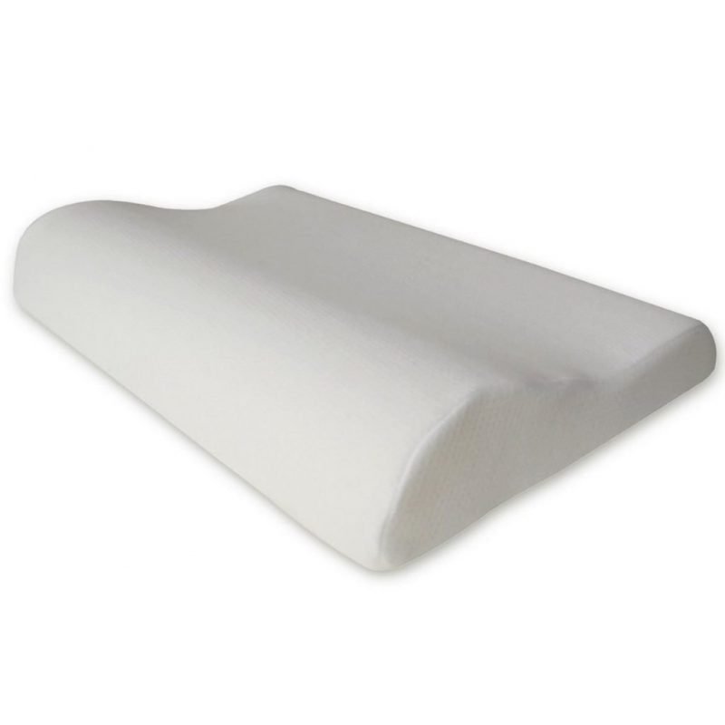 Fy-Living Memory Foam Cervical Contour Pillow For Neck Pain Small Size 1-Pack