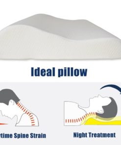 Fy-Living Memory Foam Cervical Contour Pillow For Neck Pain Small Size 1-Pack 7 182280789099 2