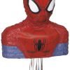 Spiderman Pinata Shaped Pull String 19 182280789211 0